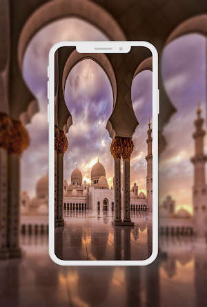 Islamic and Calligraphy Wallpaper Screenshot 1