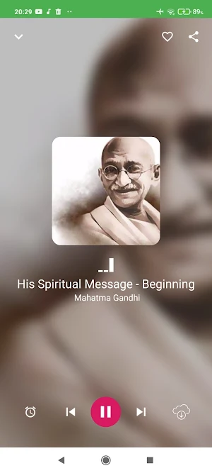 Gandhi महात्मा गांधी शिक्षाएं Screenshot 3
