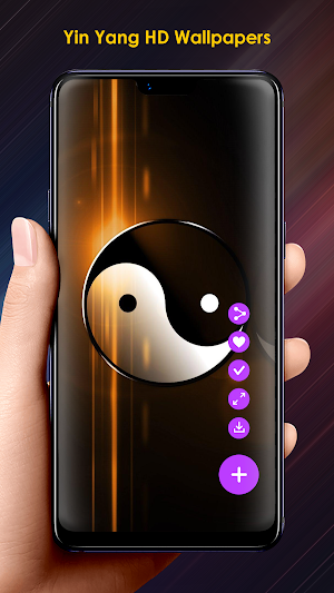 Yin Yang HD Wallpapers Screenshot 0
