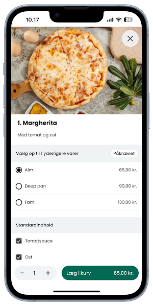 Venedig Pizzeria Screenshot 2