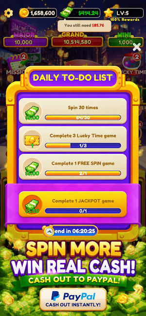 Go Go Gold：Real Casino Screenshot 1