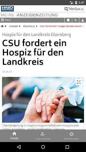 Meine Anzeigenzeitung Screenshot 1