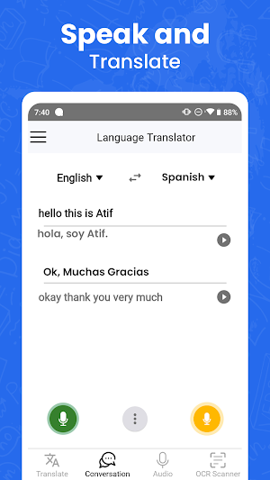 Instant Photo Translator & OCR Screenshot 1