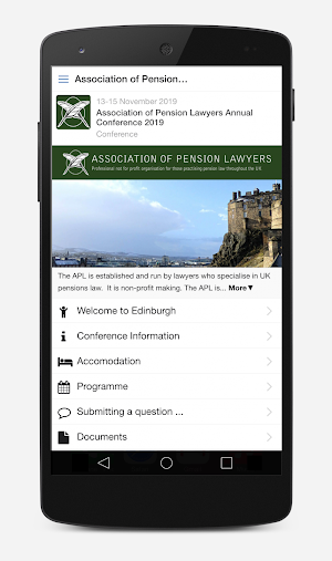 APL Conference 2019 Screenshot 1