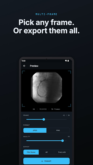 DICOM Converter & Tag Viewer Screenshot 3