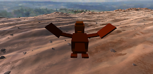 Offline Bird Flying Game Screenshot 0