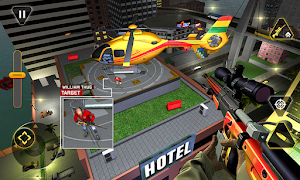 City Sniper Gun Shooting Games Screenshot 2