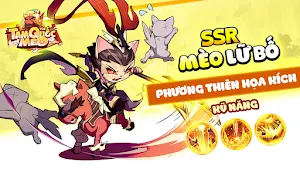 Tam Quốc Mèo Screenshot 3