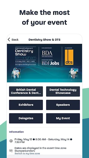 Dentistry Show & DTS Screenshot 1