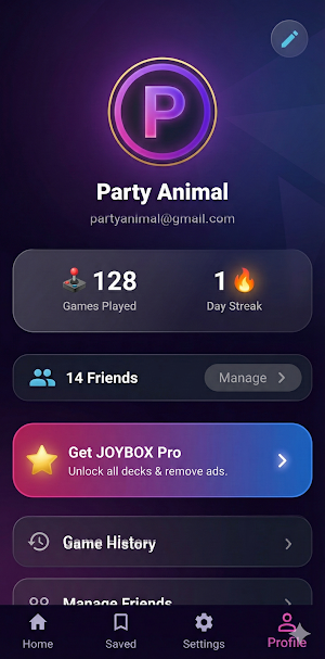 JoyBox: Party & Group Games Screenshot 2