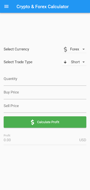 TPC: Trading Profit Calculator Screenshot 0