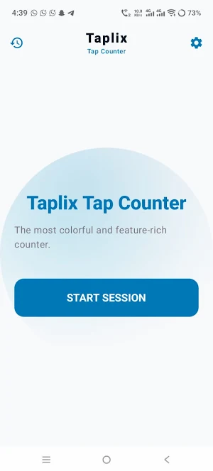 TaplixTap Counter Screenshot 0