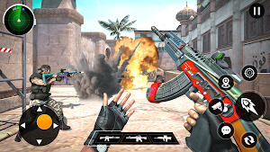 Gun Games - Fps Shooting Games Screenshot 1