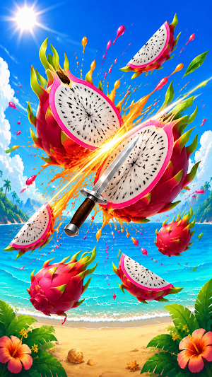 Crazy Fruit Blade Winner Screenshot 0