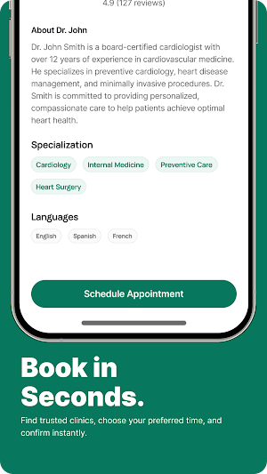 NactiveHealth: Online Doctor Screenshot 1