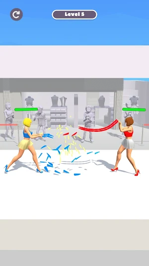 Nail Wars Screenshot 3