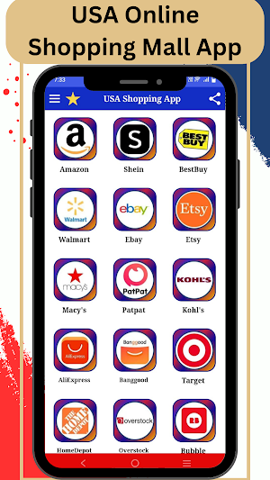 USA Online Shopping Mall Screenshot 0