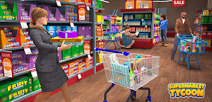 Supermarket Tycoon! Screenshot 1
