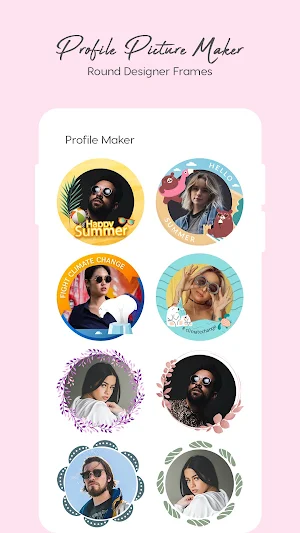 Profile Picture Maker Screenshot 1