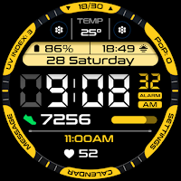 OMG 245 - Digital Watch Face