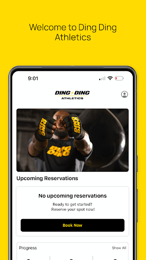 Ding Ding Athletics Screenshot 1