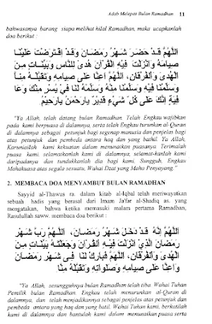 Doa Dan Amalan Bulan Ramadhan Screenshot 3