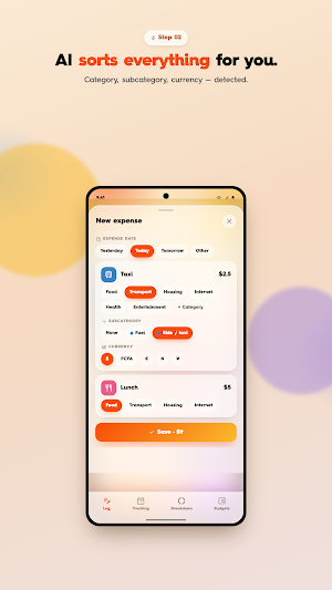SPID - Budgeting Made Easy Screenshot 1