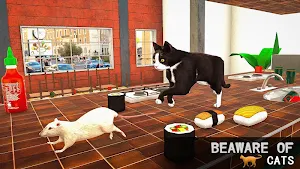Mouse Simulator : Virtual Wild Life 2020 Screenshot 0