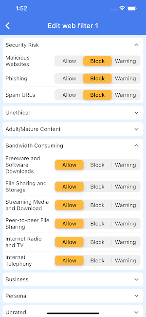Blocksi Teacher Screenshot 1