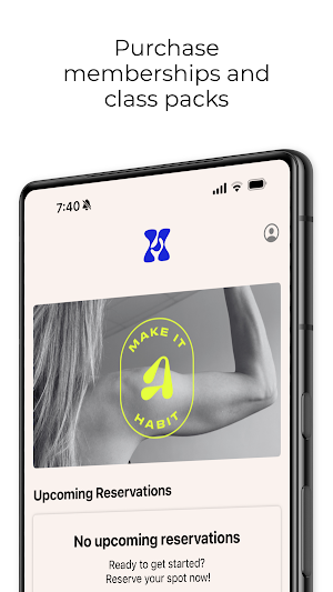 Habit Pilates Screenshot 2
