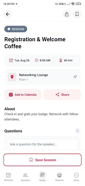 Tax Maverick Events Screenshot 3