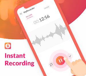 Voice Recorder & Voice Memos - Voice Recording App Screenshot 0