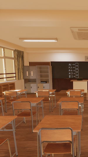 脱出ゲーム ClassRoom Screenshot 0