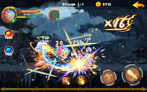 Rune Vigor: Path of Might Screenshot 0