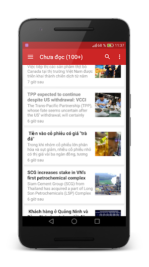 Tin tức Việt Nam Screenshot 1