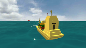 Cargo ship transport 3d game Screenshot 1