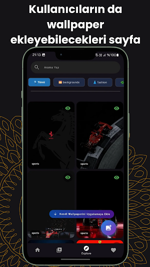 Wallpaper App Screenshot 2