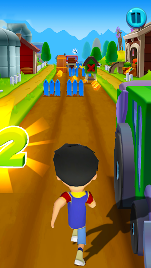 Vir the Robot: Super boy Game Screenshot 0