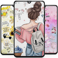 Cute Girly Wallpaper - Aesthetic Wallpaper