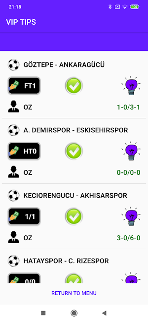 Expert Tips Screenshot 0