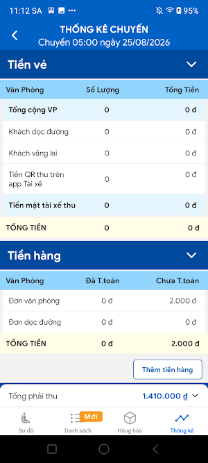 Tài xế Vexere Screenshot 0
