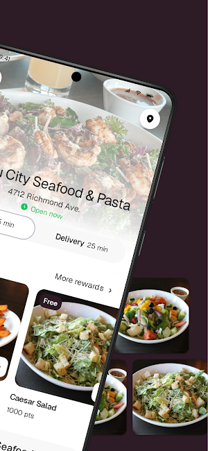Bayou City Seafood & Pasta Screenshot 1