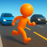Road Cross 3D: 5X Speed Run