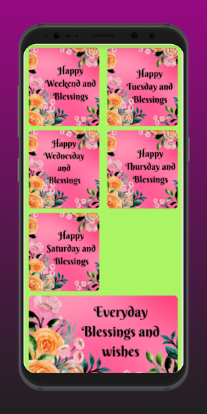 Everyday Blessings and Wishes Screenshot 3