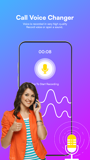 Voice Changer - Sound Effects Screenshot 3