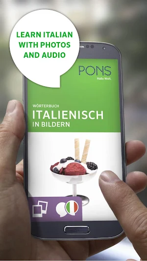 Picture Dictionary Italian Screenshot 0