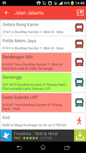 Jalan Jakarta Screenshot 3