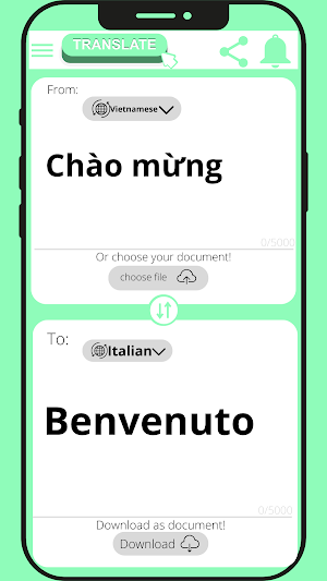 Italian -Vietnamese Translator Screenshot 2