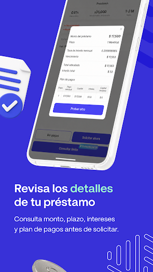 CrediSinBuro: Préstamo Rápido Screenshot 2