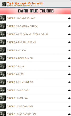 Tuyển tập truyện Ma hay nhất Screenshot 3
